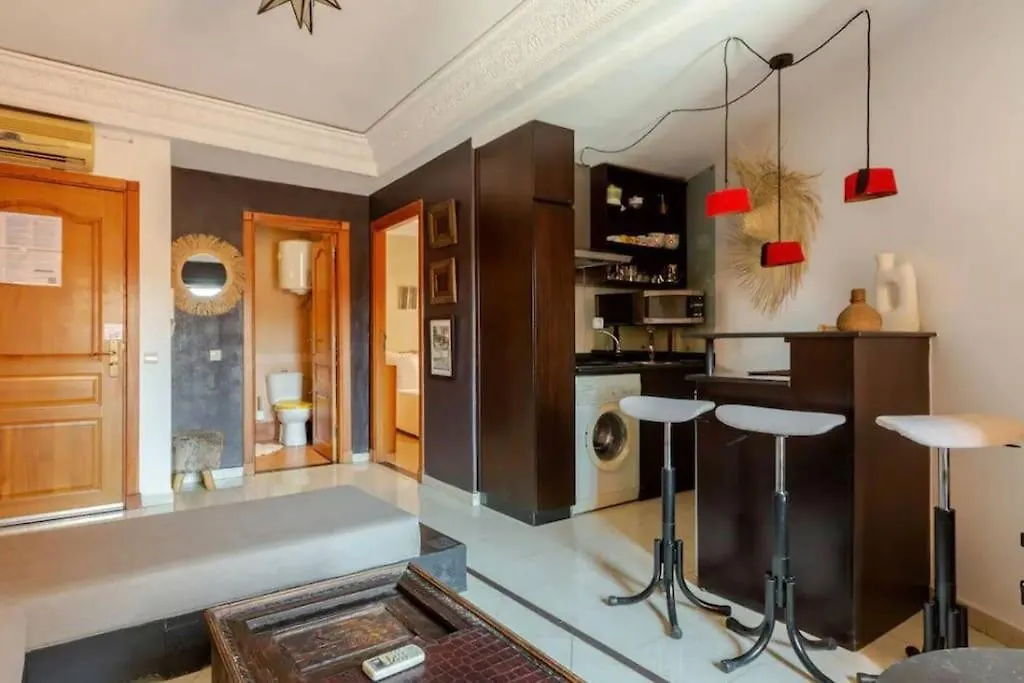 Joli Appartement Centre Gueliz Marrakesh